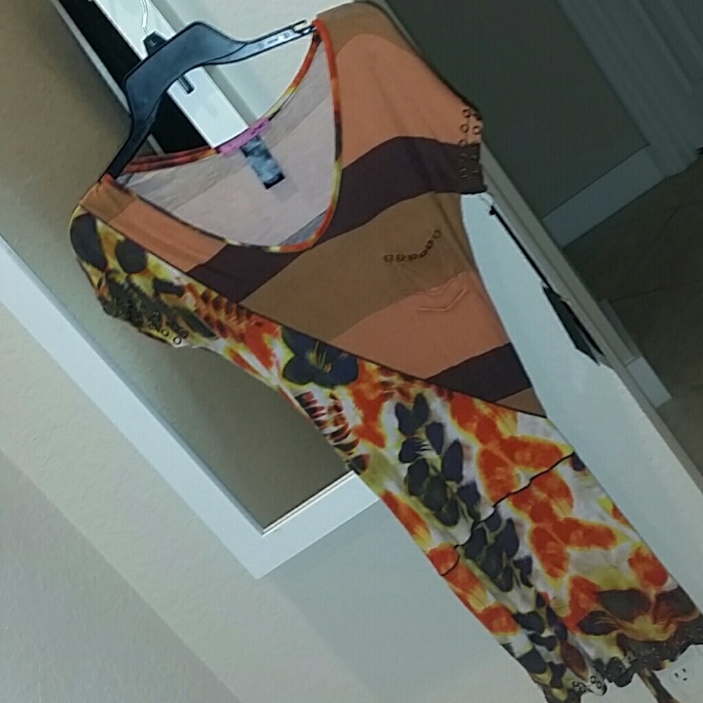 CASUAL CUSTO BARCELONA DRESS